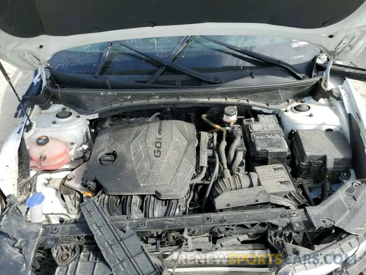 12 Photograph of a damaged car 5NMJE3AE5NH110308 HYUNDAI TUCSON 2022