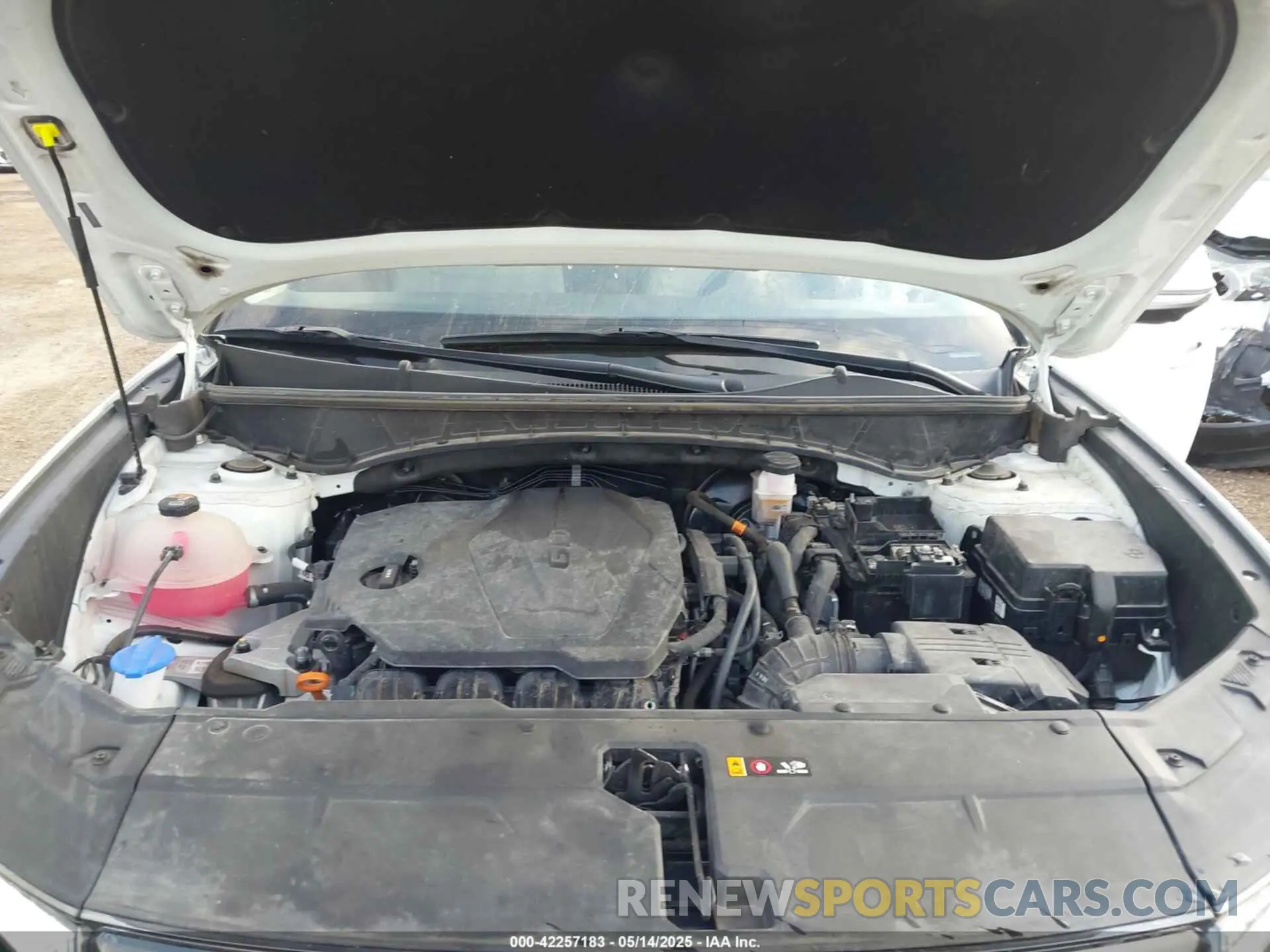 10 Photograph of a damaged car 5NMJE3AE5NH157922 HYUNDAI TUCSON 2022