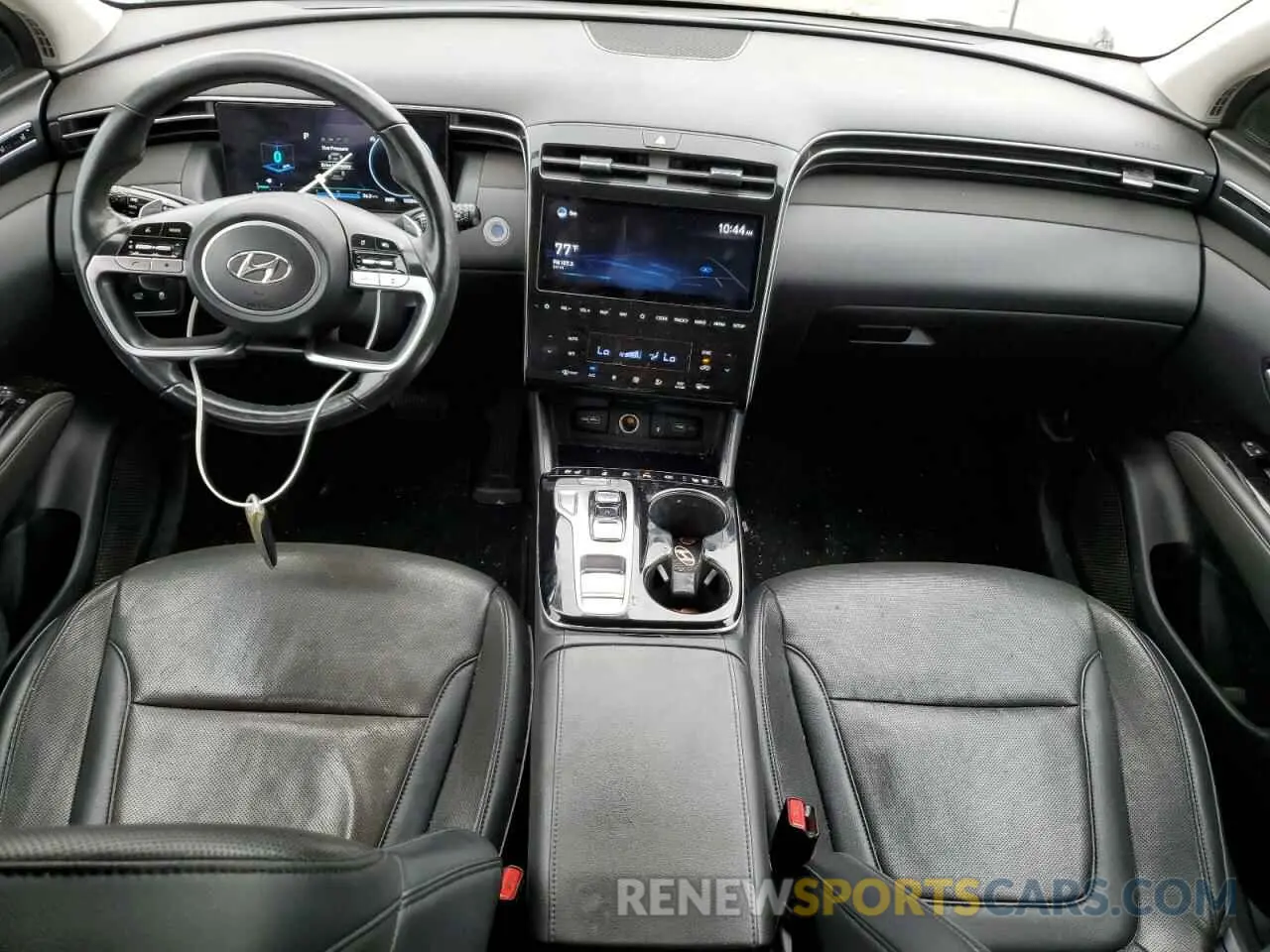 8 Photograph of a damaged car 5NMJE3AE8NH051934 HYUNDAI TUCSON 2022