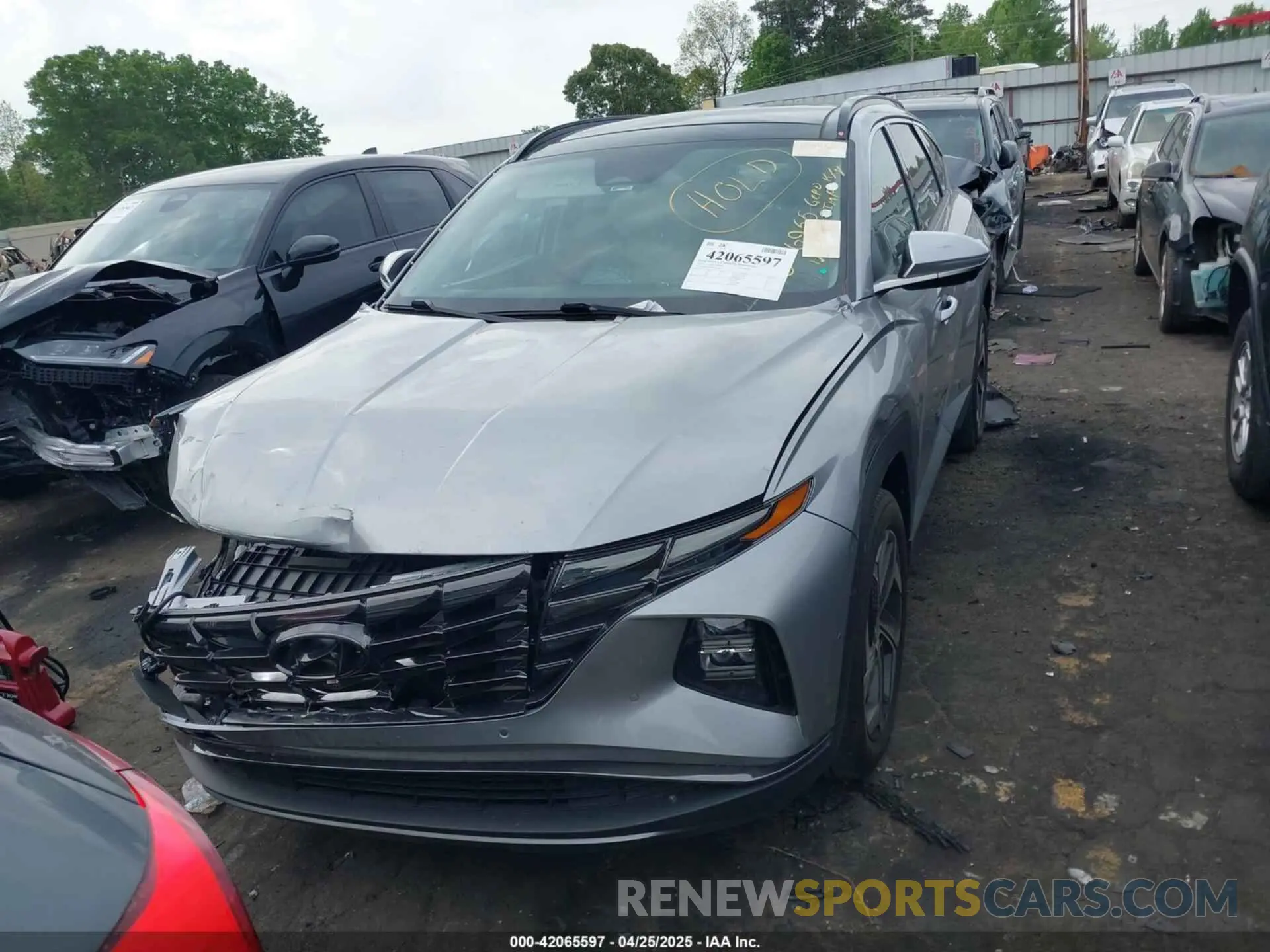 12 Photograph of a damaged car 5NMJE3AE8NH056955 HYUNDAI TUCSON 2022