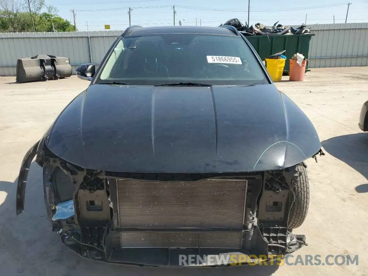5 Photograph of a damaged car 5NMJE3AE8NH060309 HYUNDAI TUCSON 2022