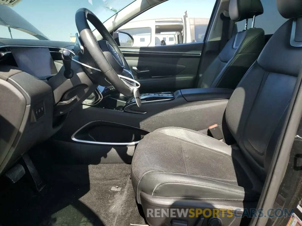 7 Photograph of a damaged car 5NMJE3AE8NH060309 HYUNDAI TUCSON 2022