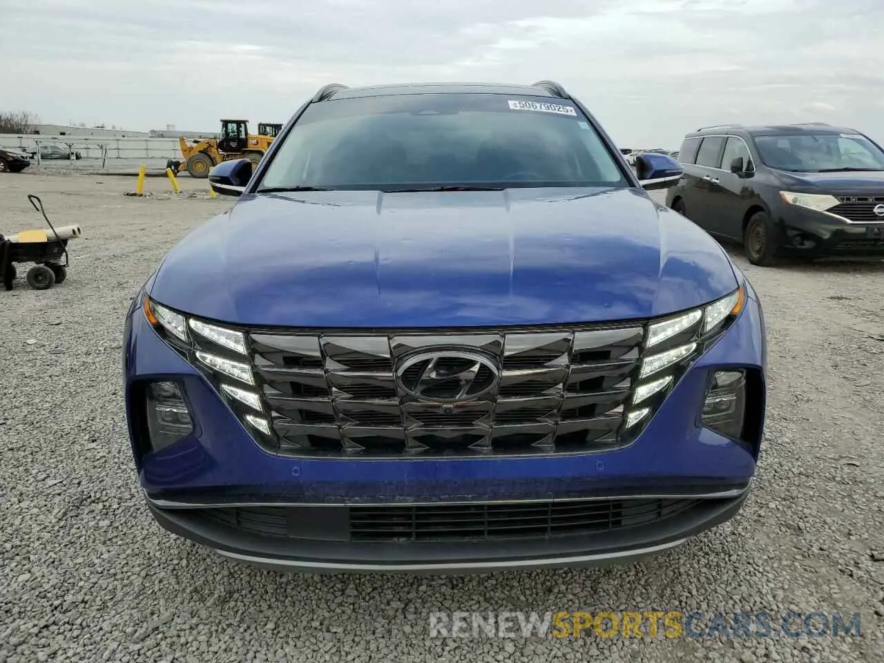 5 Photograph of a damaged car 5NMJE3AE9NH017274 HYUNDAI TUCSON 2022