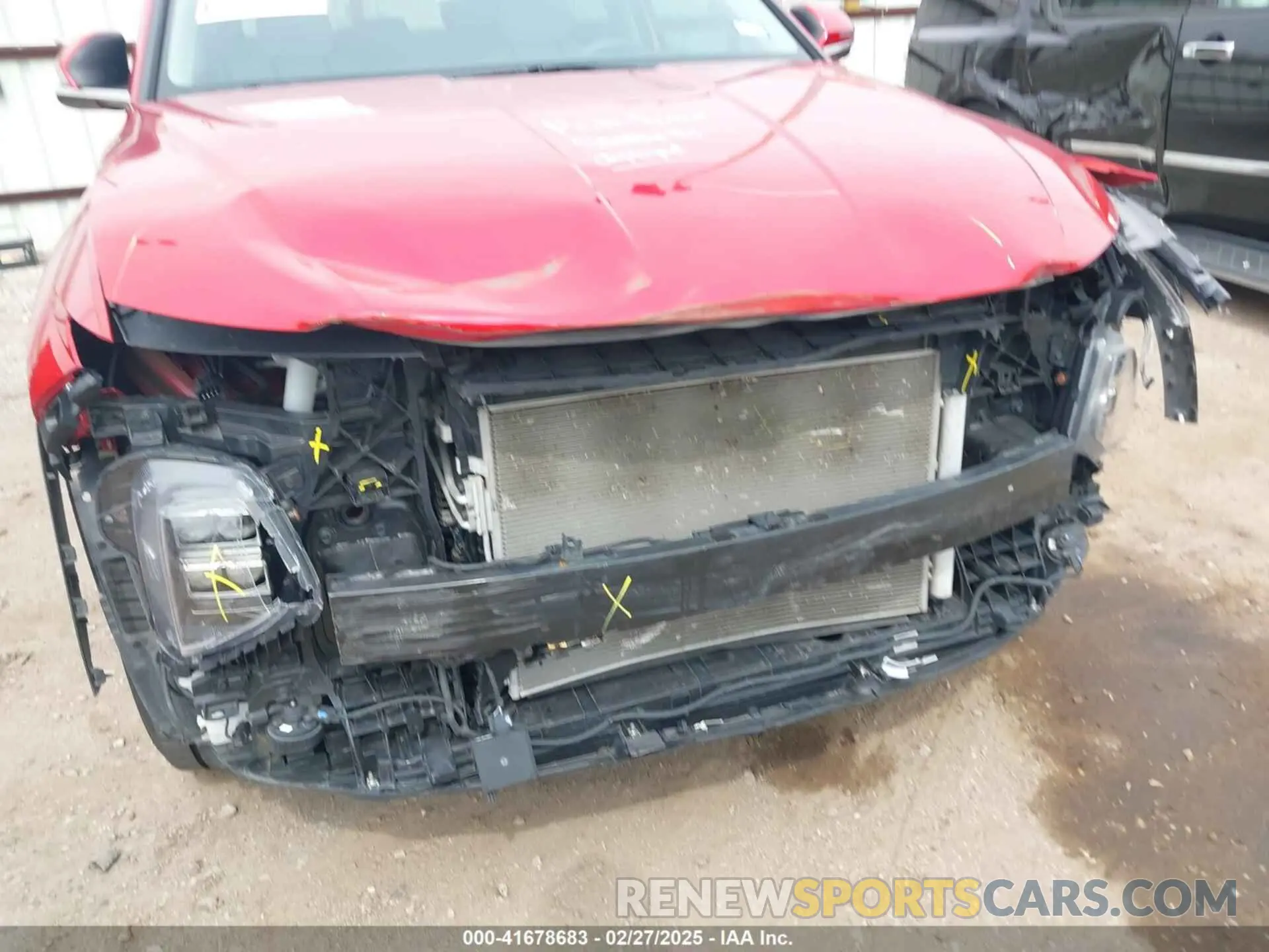 6 Photograph of a damaged car 5NMJE3AE9NH117679 HYUNDAI TUCSON 2022