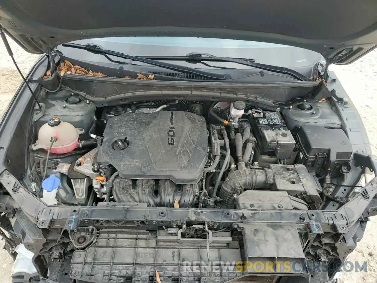 12 Photograph of a damaged car 5NMJE3AEXNH152182 HYUNDAI TUCSON 2022