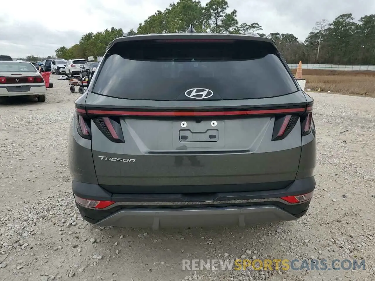 6 Photograph of a damaged car 5NMJE3AEXNH152182 HYUNDAI TUCSON 2022