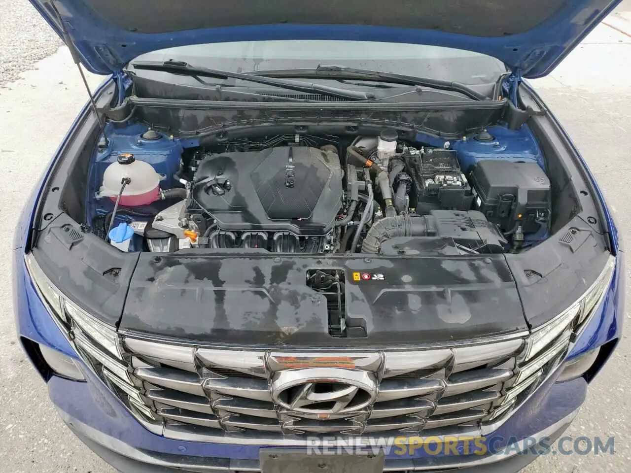12 Photograph of a damaged car 5NMJE3AEXNH152313 HYUNDAI TUCSON 2022