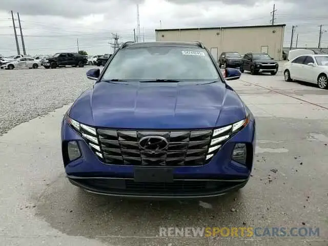 14 Photograph of a damaged car 5NMJE3AEXNH152313 HYUNDAI TUCSON 2022