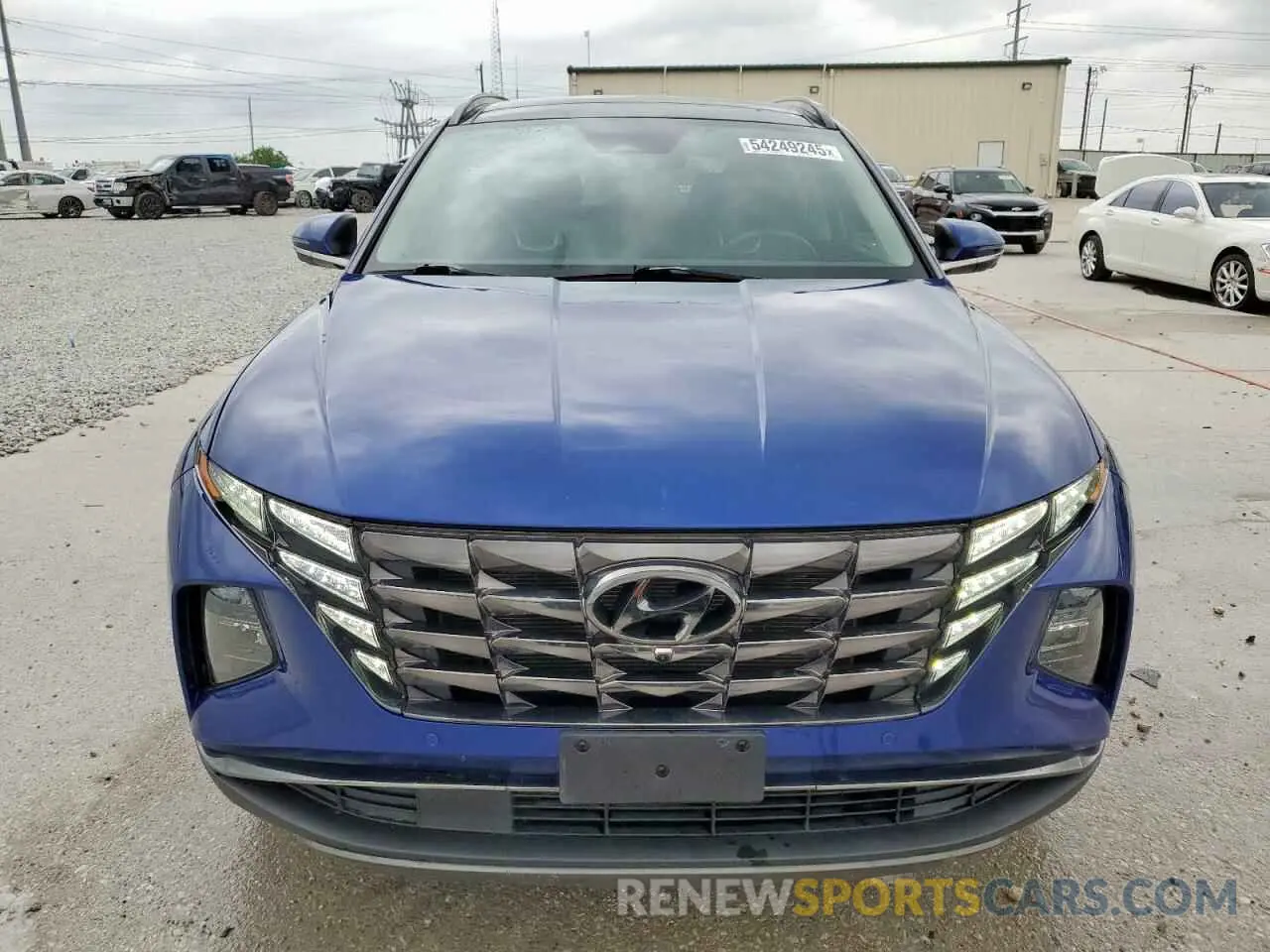 5 Photograph of a damaged car 5NMJE3AEXNH152313 HYUNDAI TUCSON 2022