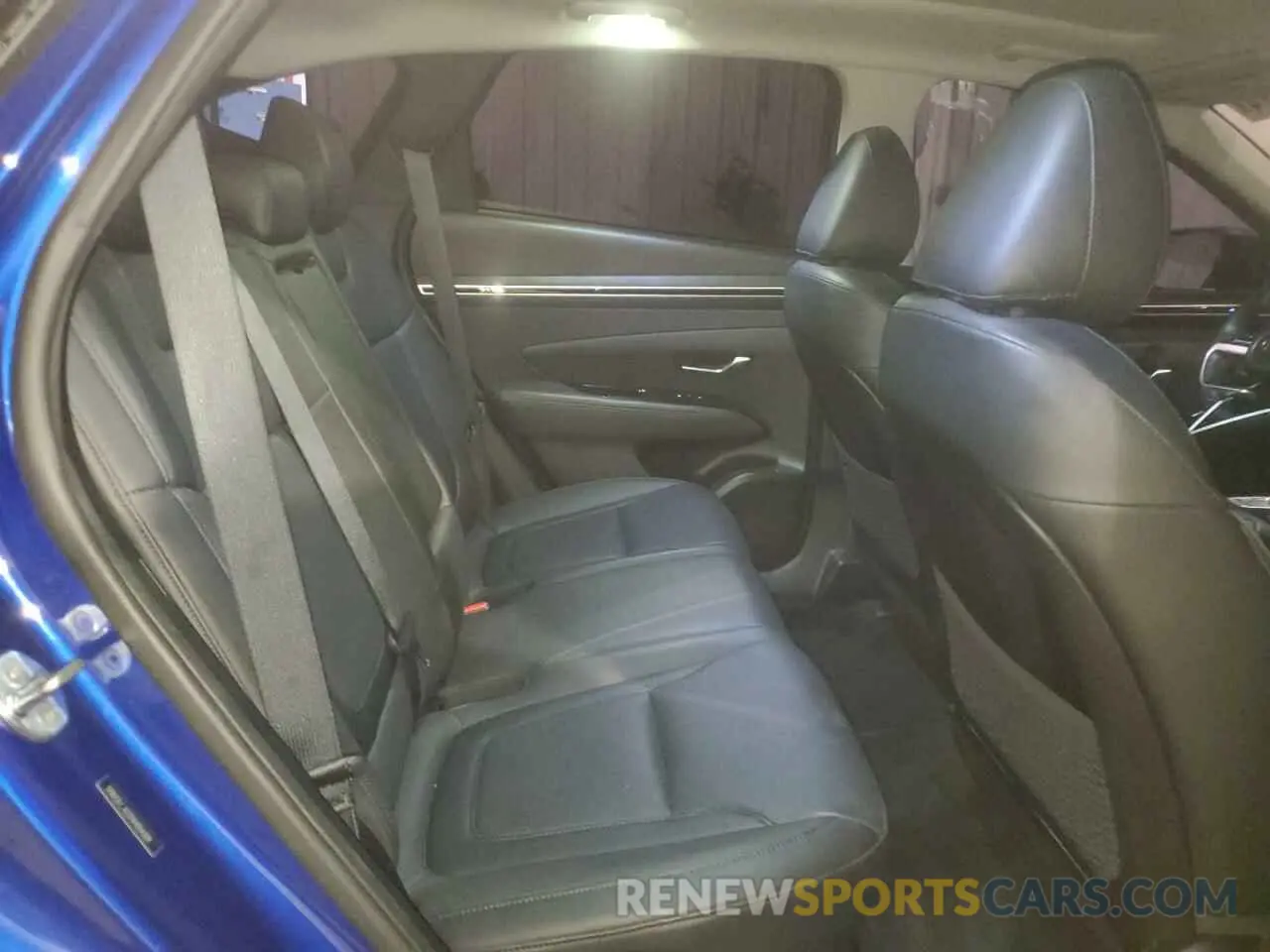 11 Photograph of a damaged car 5NMJECAE0NH054309 HYUNDAI TUCSON 2022
