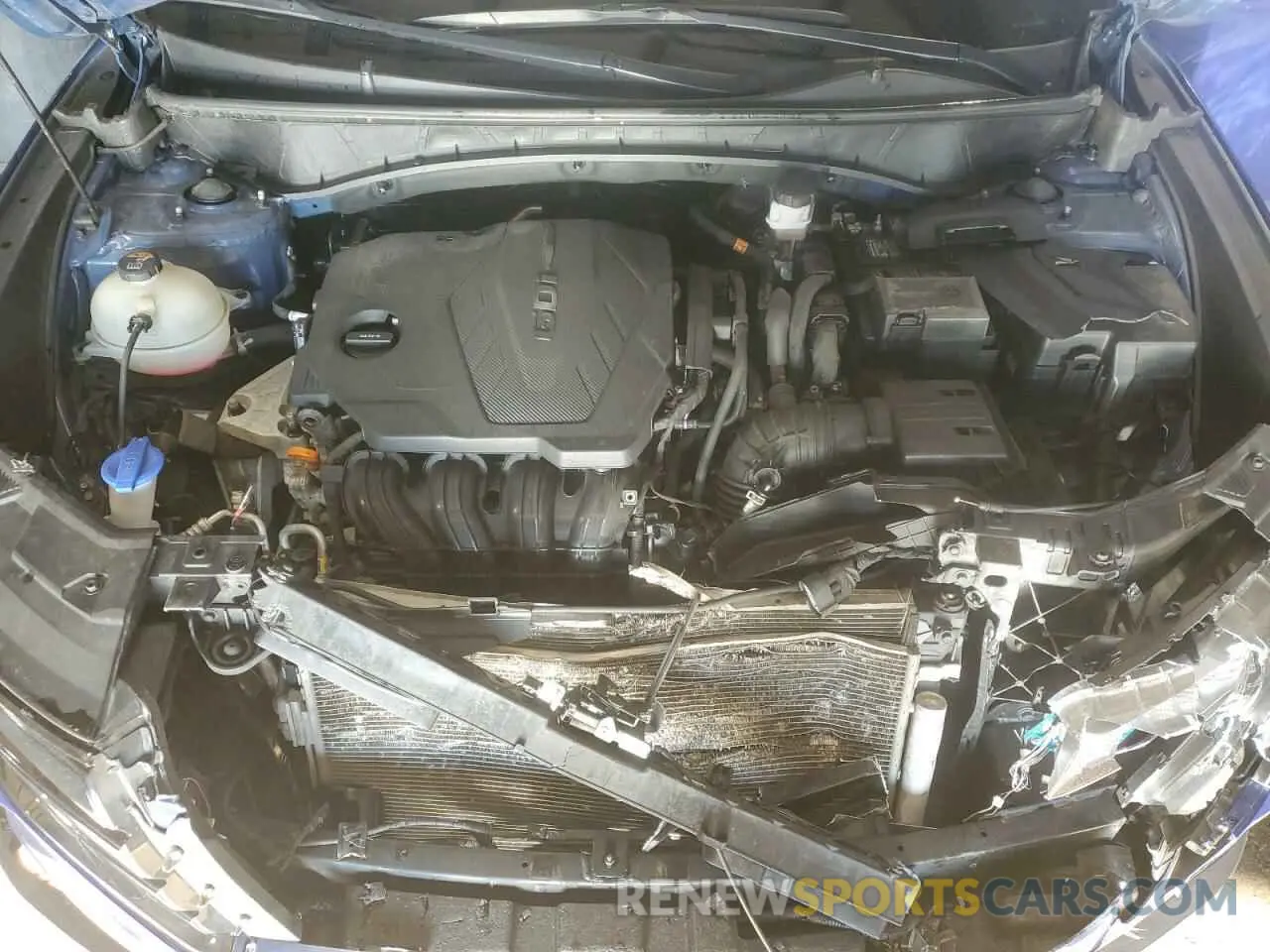 12 Photograph of a damaged car 5NMJECAE0NH054309 HYUNDAI TUCSON 2022