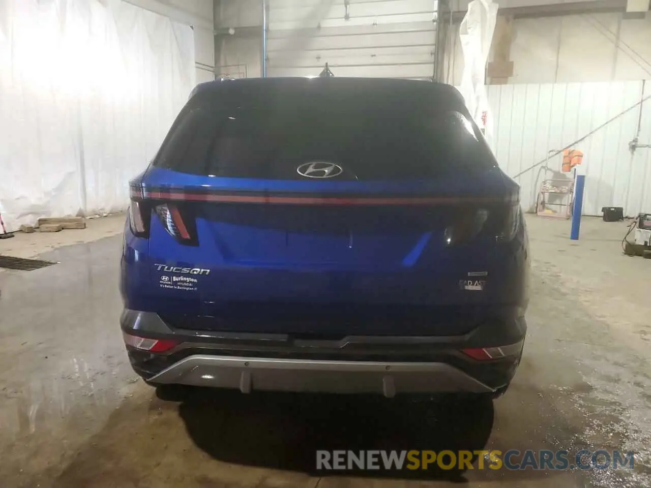 6 Photograph of a damaged car 5NMJECAE0NH054309 HYUNDAI TUCSON 2022