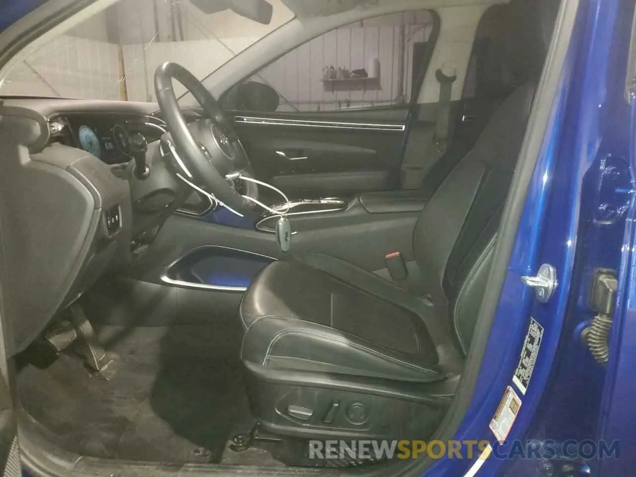 7 Photograph of a damaged car 5NMJECAE0NH054309 HYUNDAI TUCSON 2022