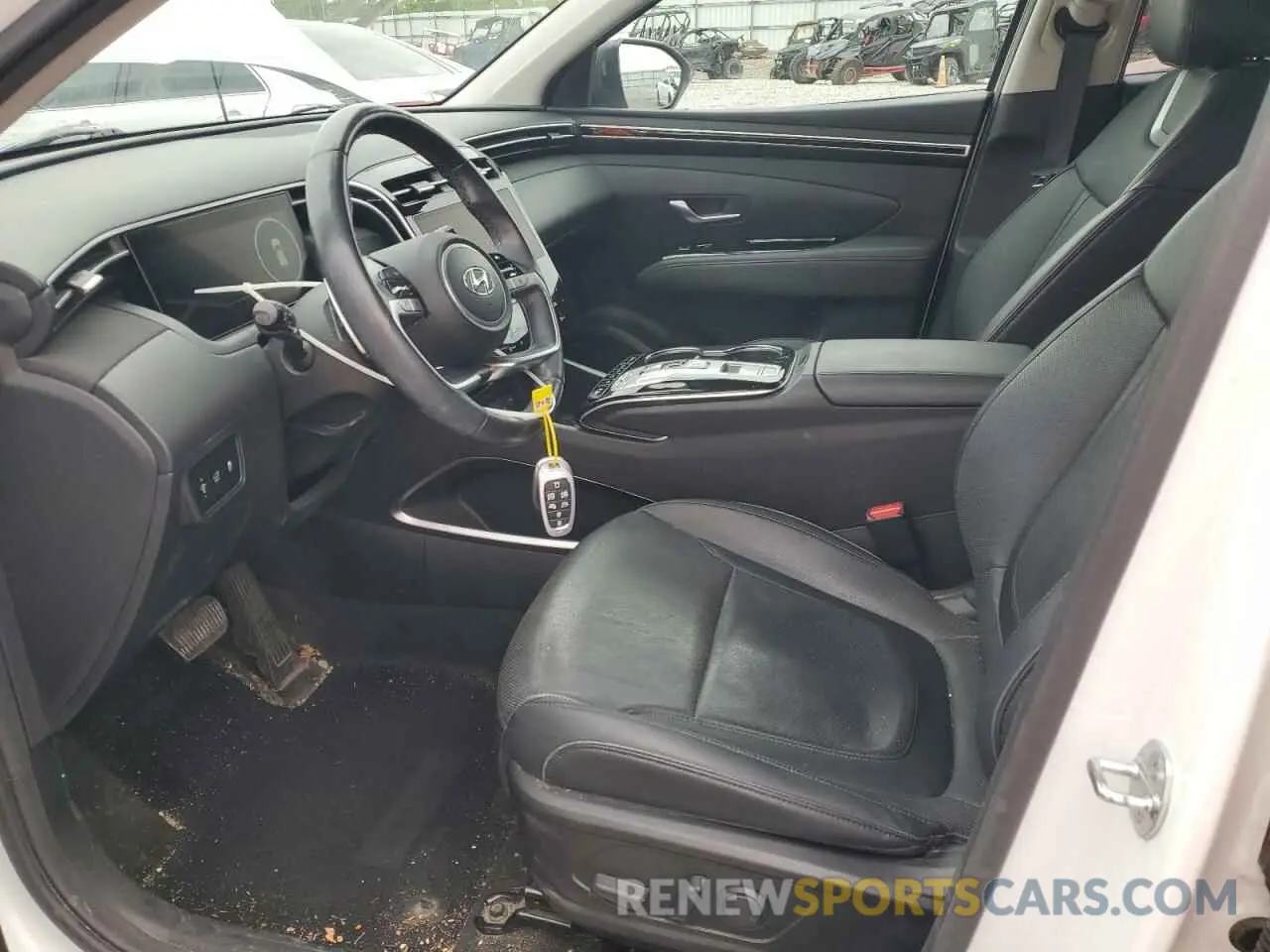 7 Photograph of a damaged car 5NMJECAE0NH062202 HYUNDAI TUCSON 2022