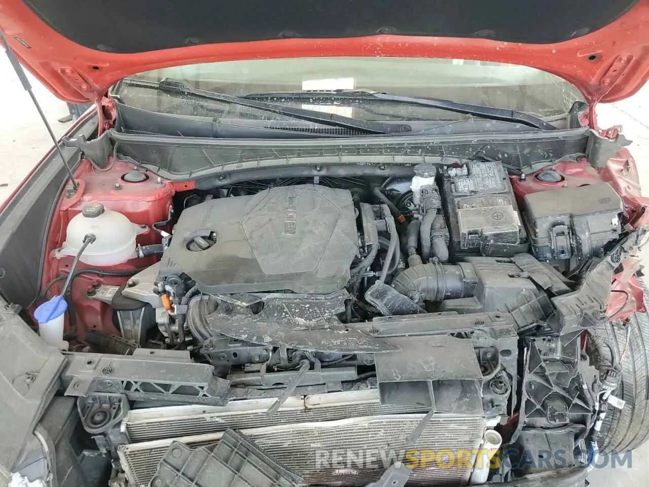 12 Photograph of a damaged car 5NMJECAE0NH150165 HYUNDAI TUCSON 2022