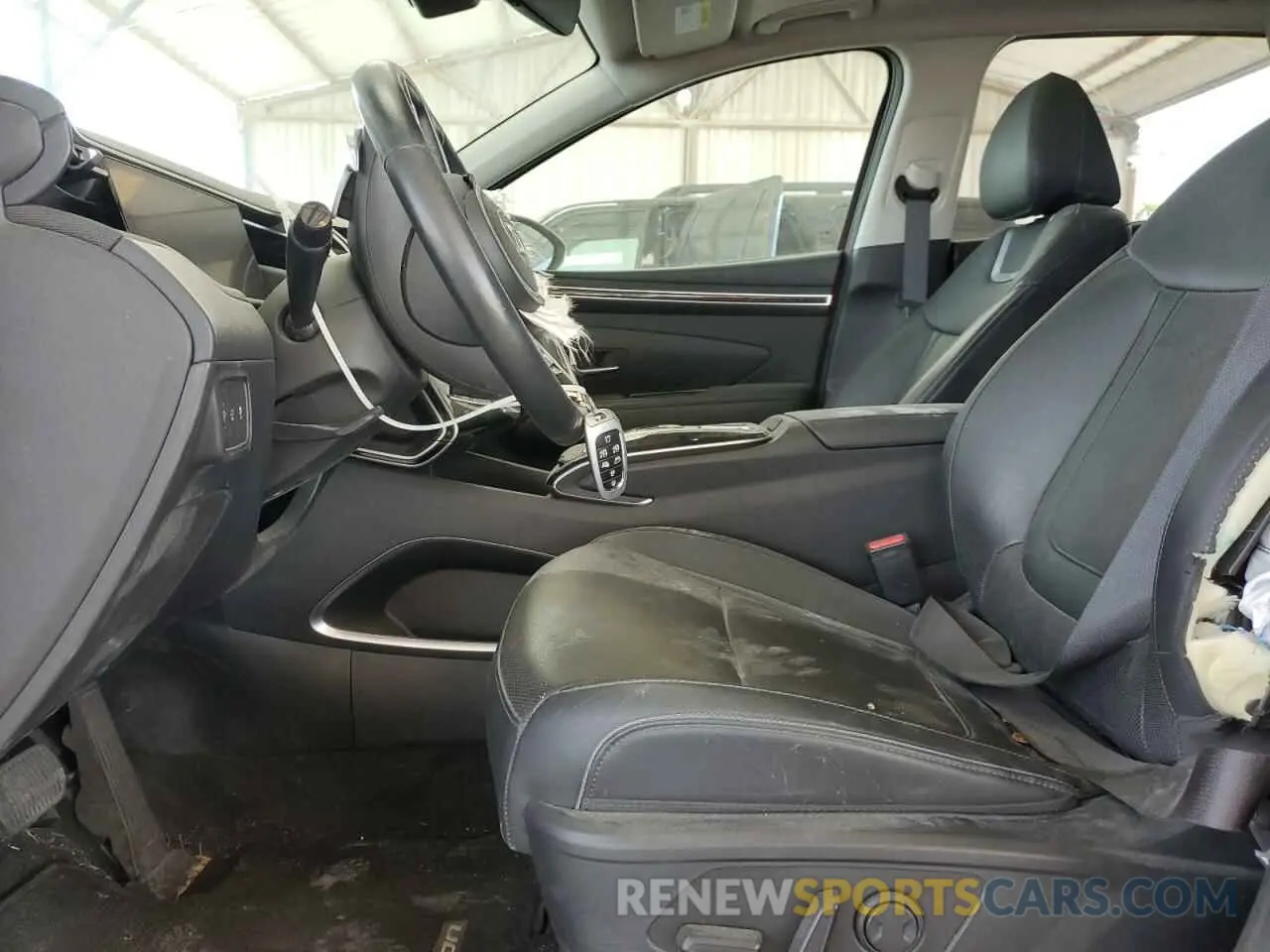 7 Photograph of a damaged car 5NMJECAE0NH150165 HYUNDAI TUCSON 2022