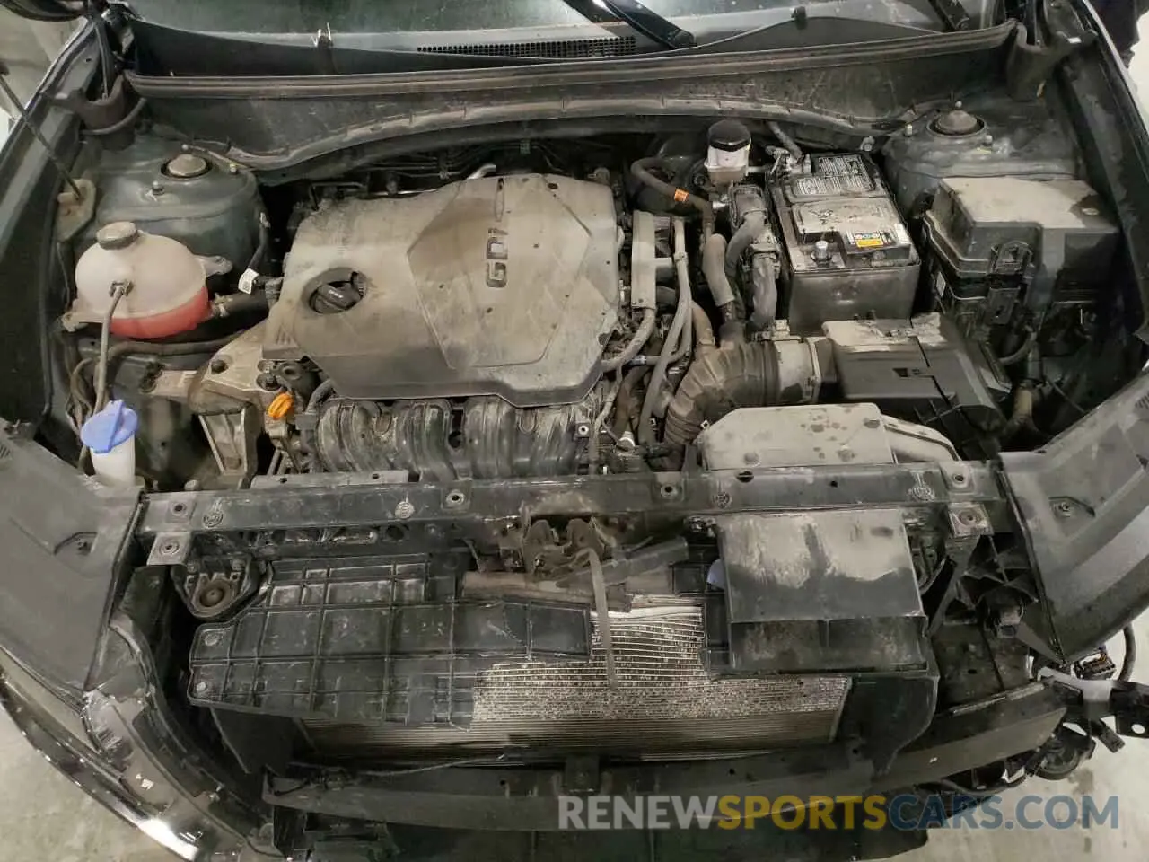14 Photograph of a damaged car 5NMJECAE1NH020573 HYUNDAI TUCSON 2022
