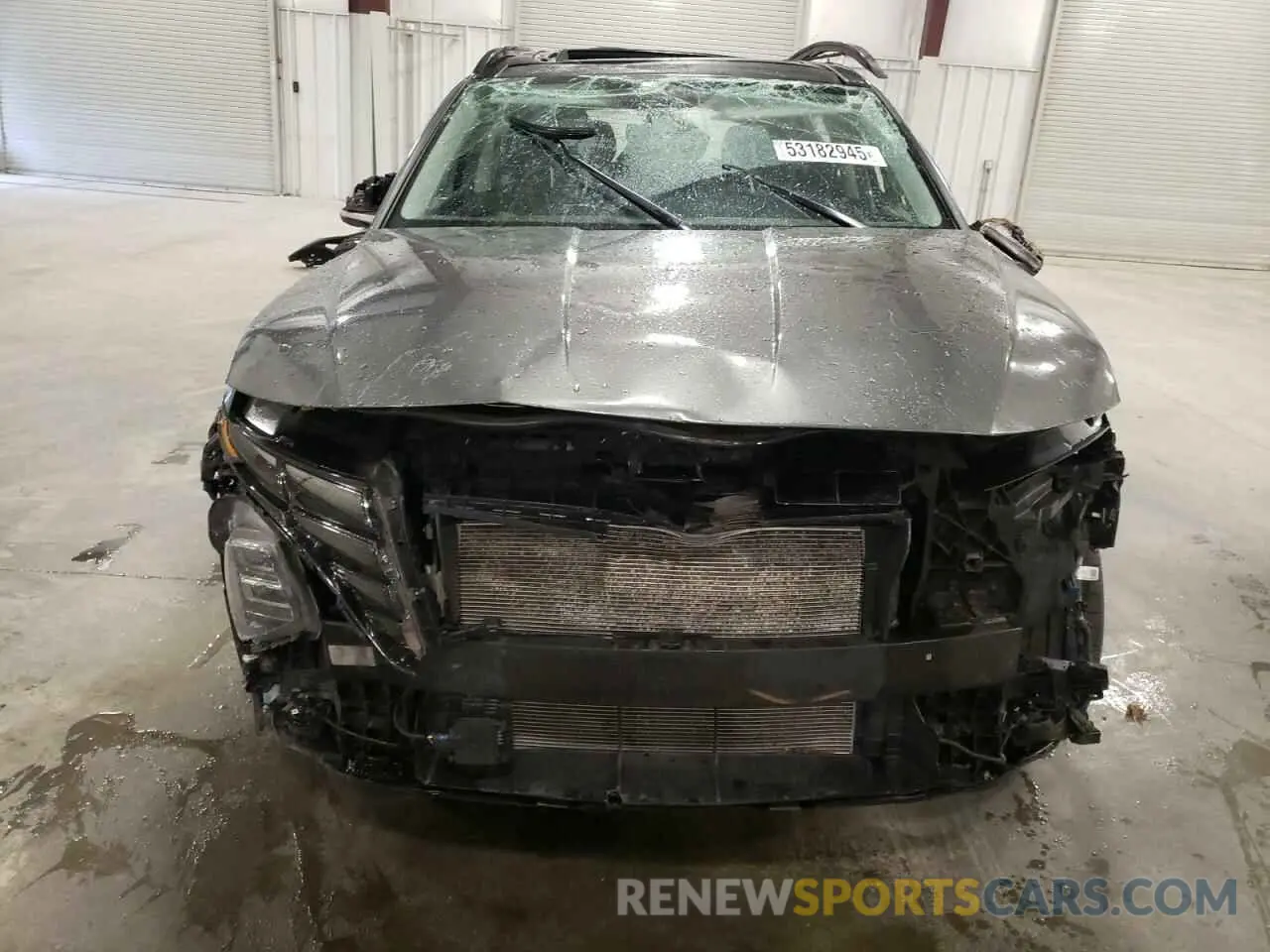 5 Photograph of a damaged car 5NMJECAE1NH020573 HYUNDAI TUCSON 2022