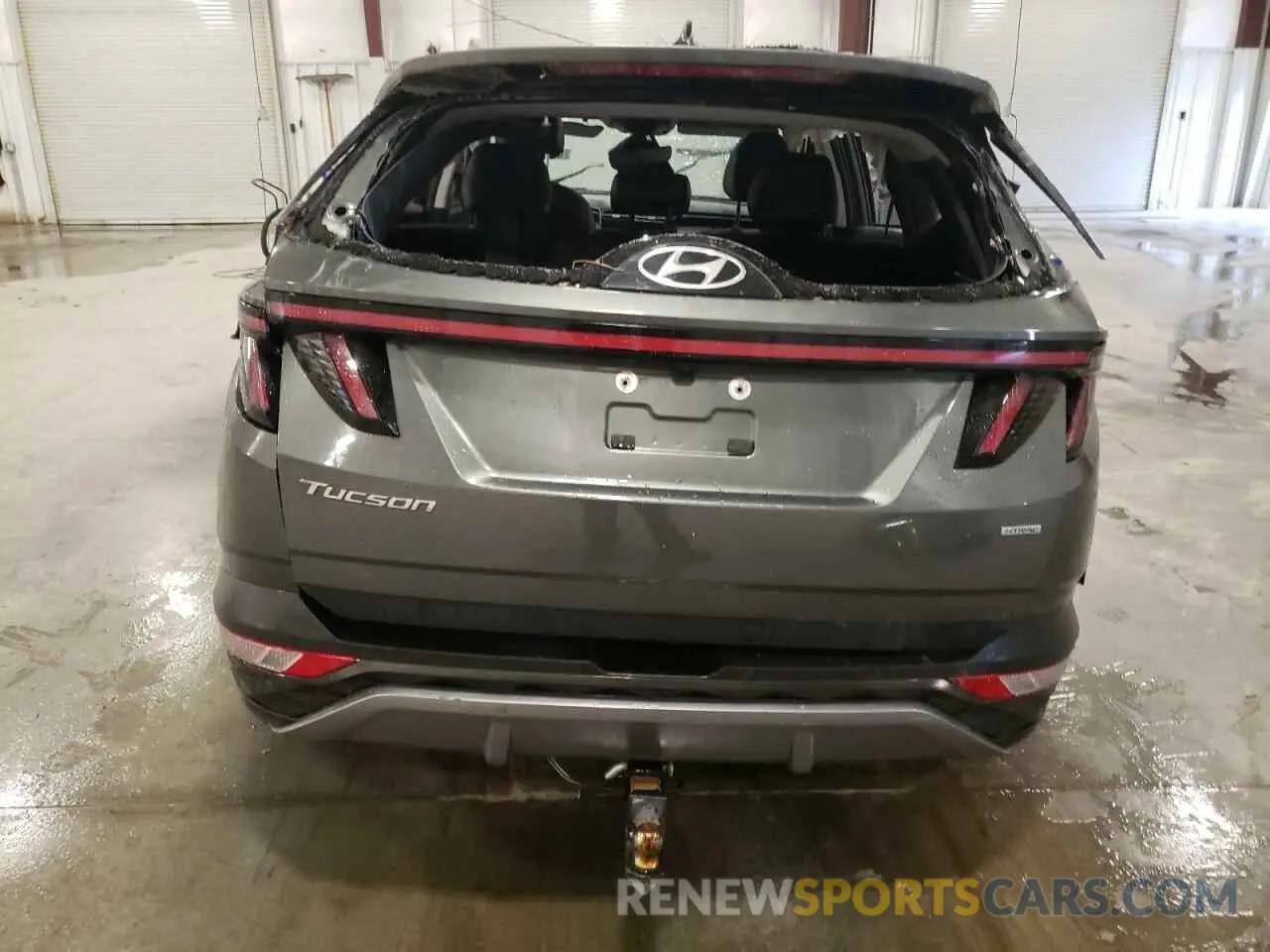 6 Photograph of a damaged car 5NMJECAE1NH020573 HYUNDAI TUCSON 2022