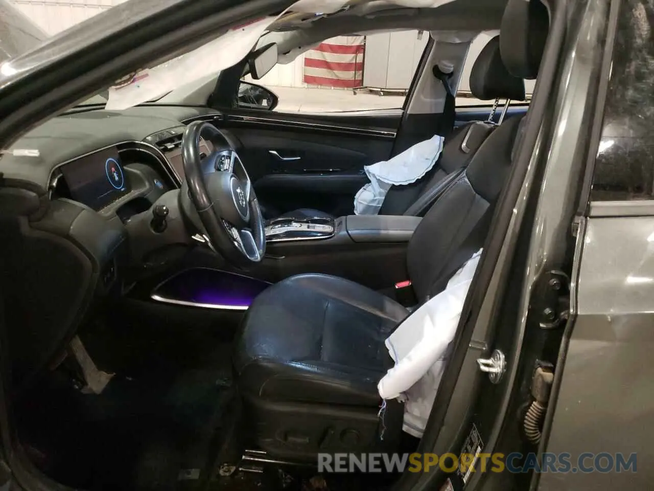 7 Photograph of a damaged car 5NMJECAE1NH020573 HYUNDAI TUCSON 2022