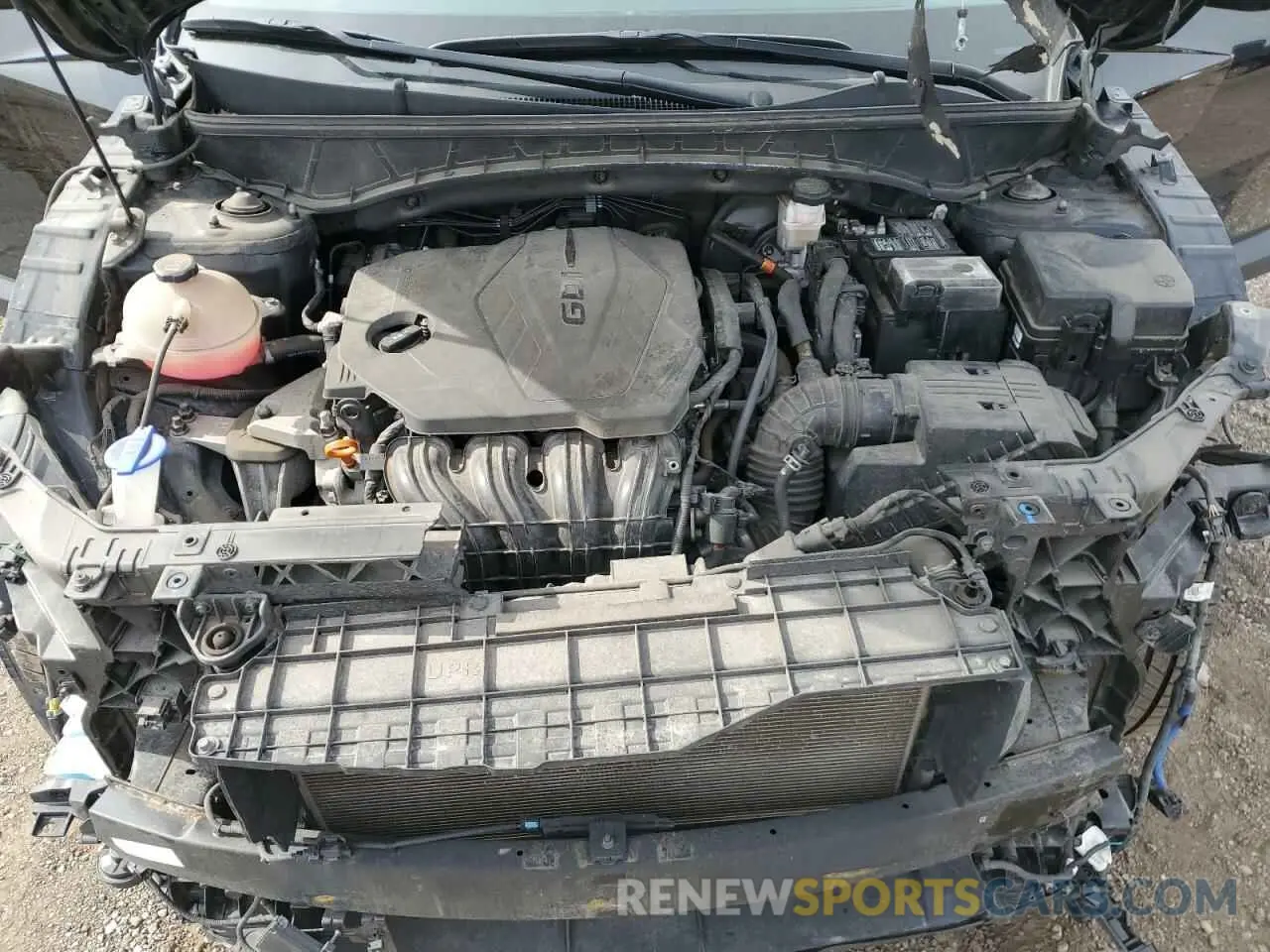 11 Photograph of a damaged car 5NMJECAE1NH033744 HYUNDAI TUCSON 2022