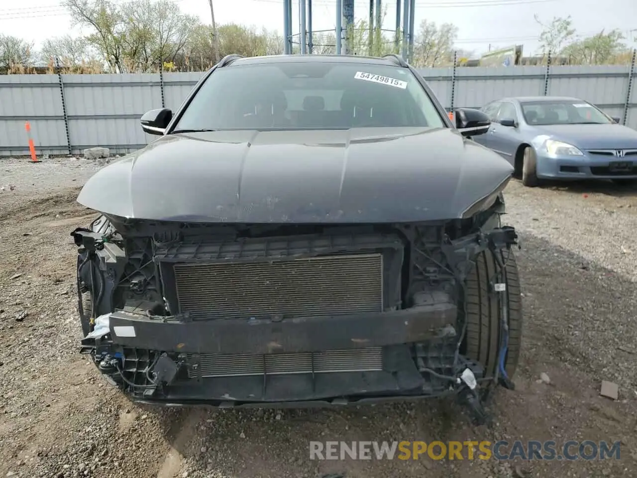 5 Photograph of a damaged car 5NMJECAE1NH033744 HYUNDAI TUCSON 2022