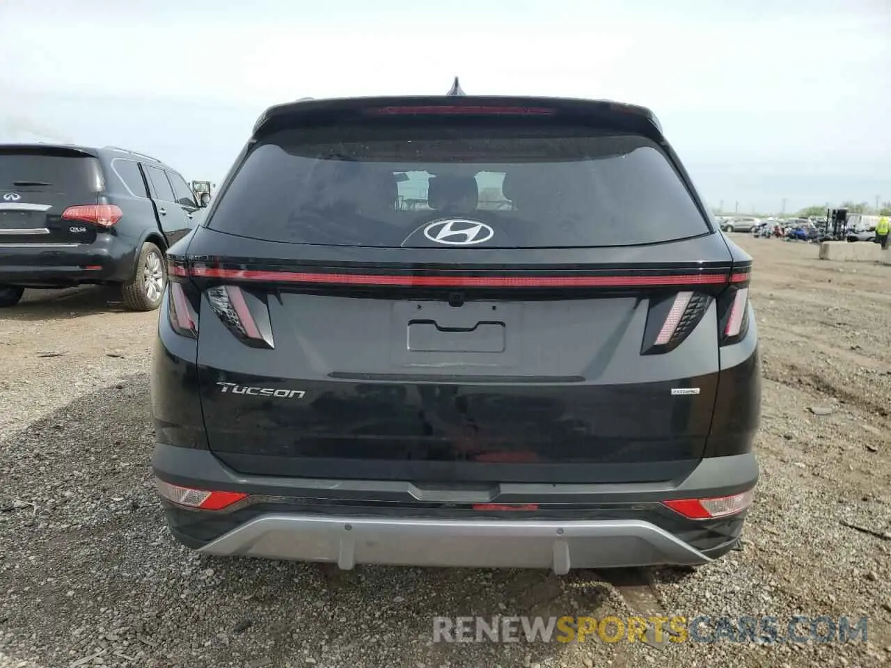 6 Photograph of a damaged car 5NMJECAE1NH033744 HYUNDAI TUCSON 2022