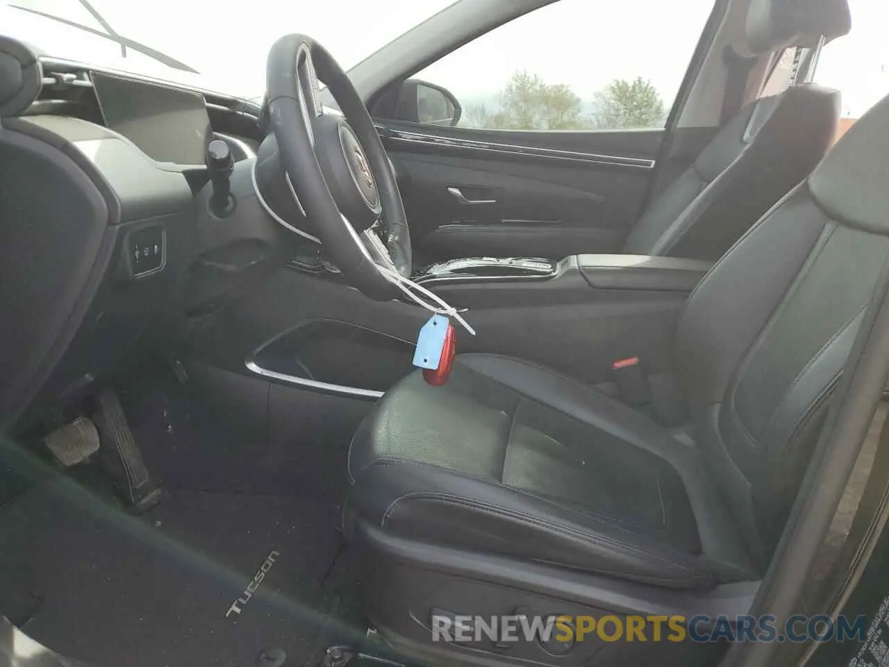7 Photograph of a damaged car 5NMJECAE1NH033744 HYUNDAI TUCSON 2022