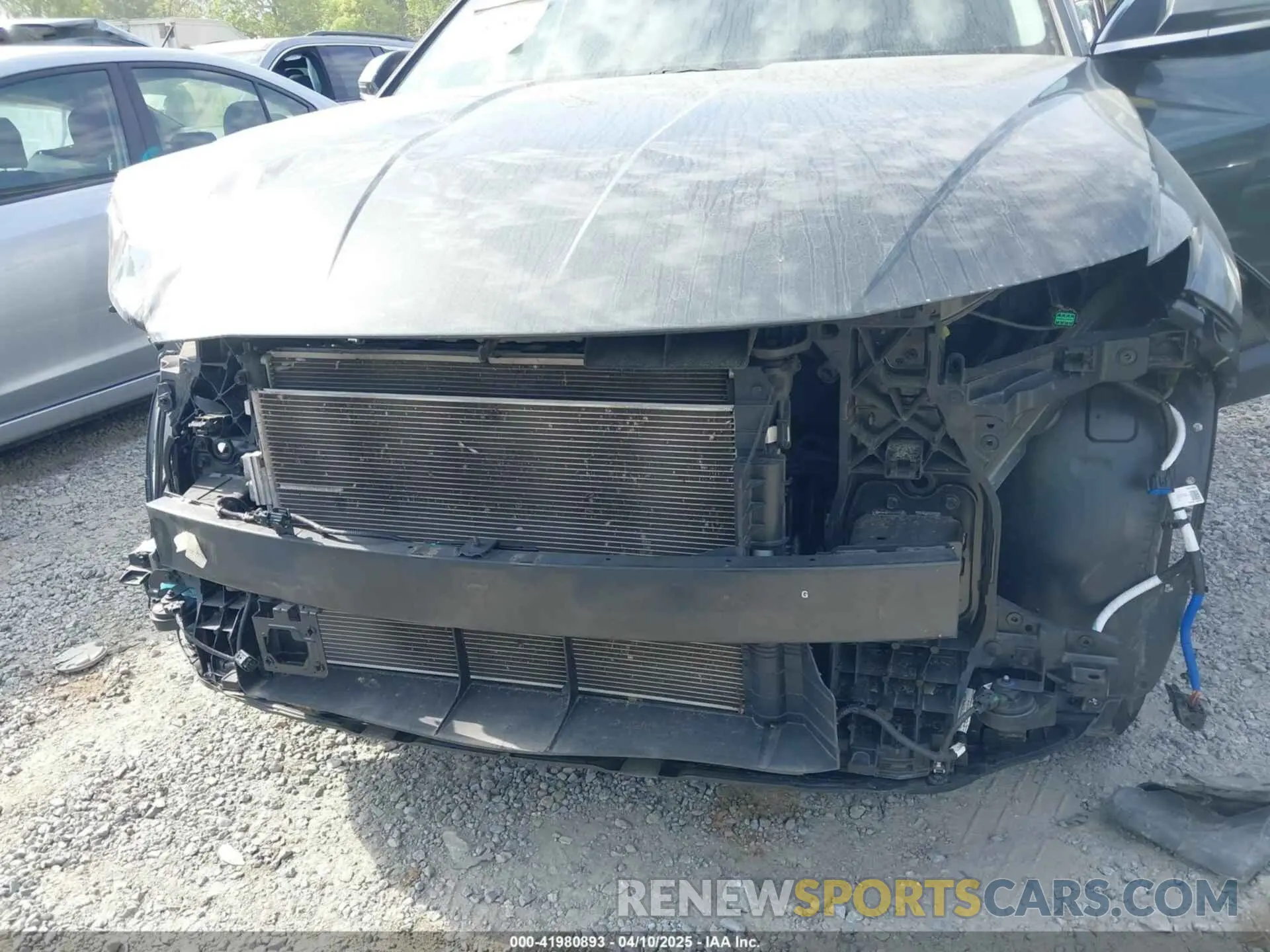 6 Photograph of a damaged car 5NMJECAE1NH096892 HYUNDAI TUCSON 2022