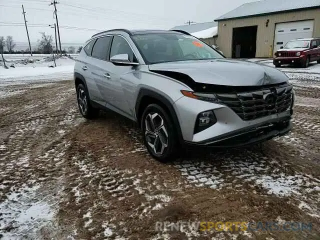 14 Photograph of a damaged car 5NMJECAE1NH101704 HYUNDAI TUCSON 2022