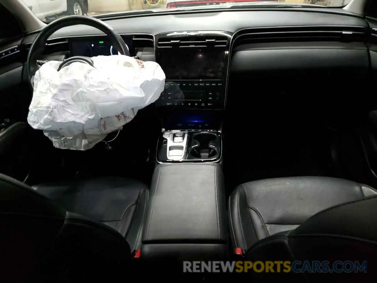 8 Photograph of a damaged car 5NMJECAE1NH101704 HYUNDAI TUCSON 2022