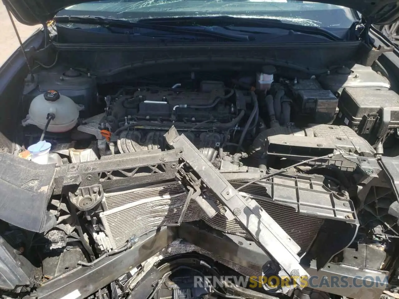 11 Photograph of a damaged car 5NMJECAE2NH023997 HYUNDAI TUCSON 2022
