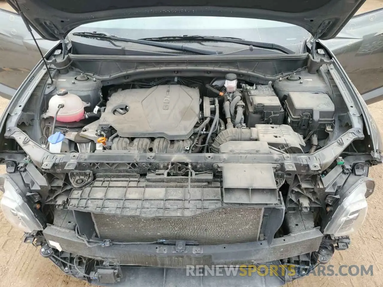 12 Photograph of a damaged car 5NMJECAE2NH042498 HYUNDAI TUCSON 2022