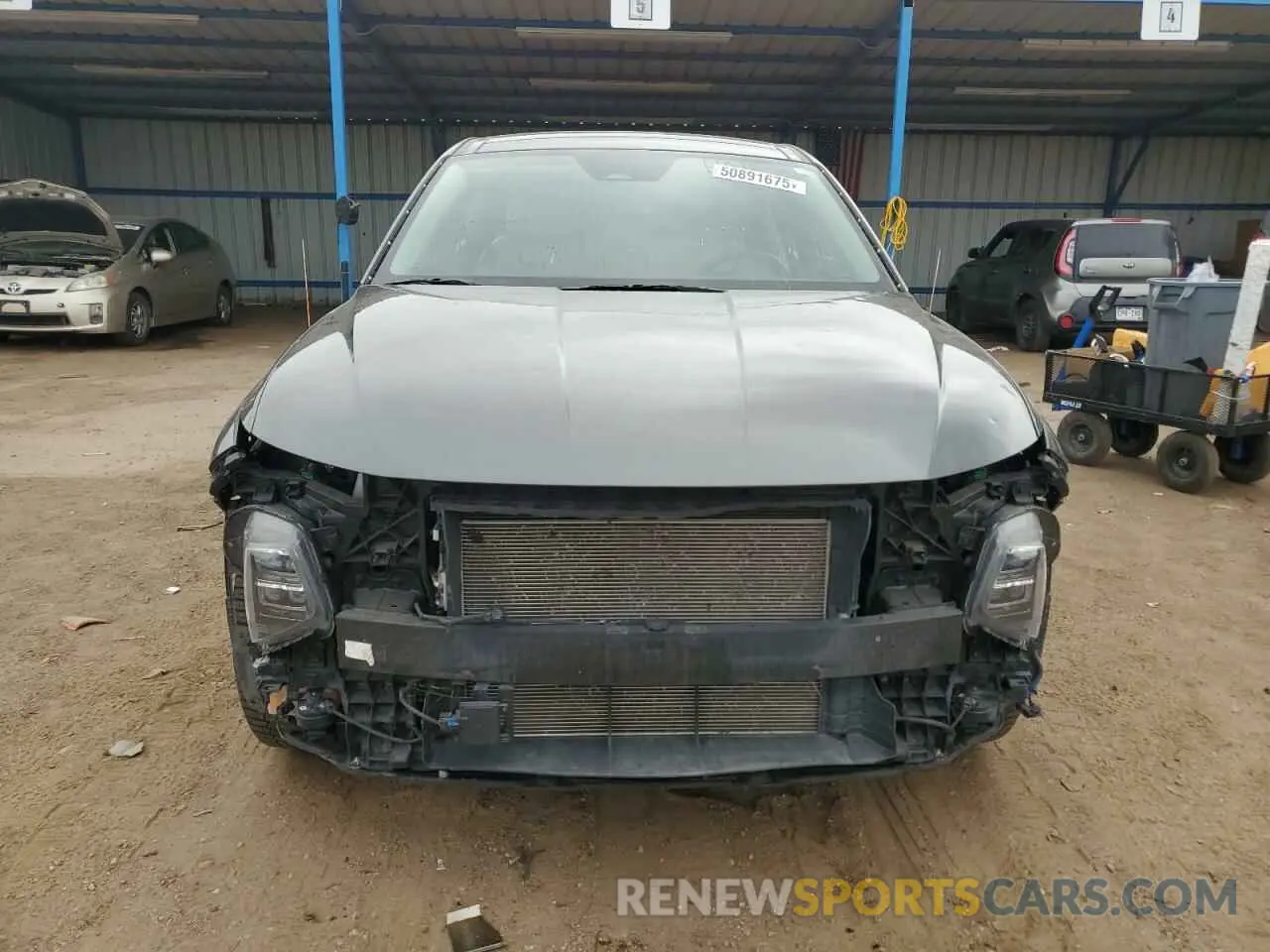 5 Photograph of a damaged car 5NMJECAE2NH042498 HYUNDAI TUCSON 2022