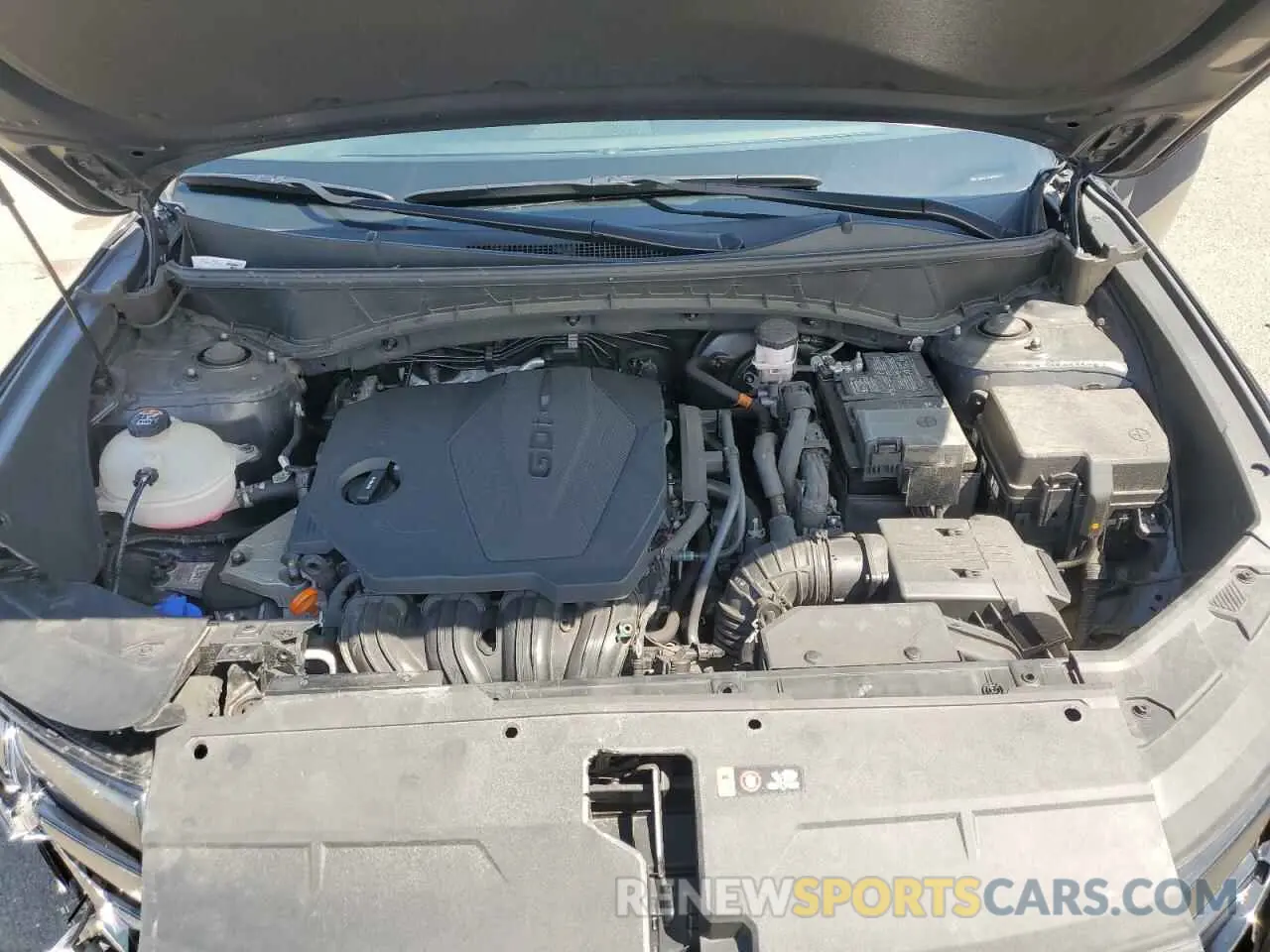12 Photograph of a damaged car 5NMJECAE3NH122747 HYUNDAI TUCSON 2022