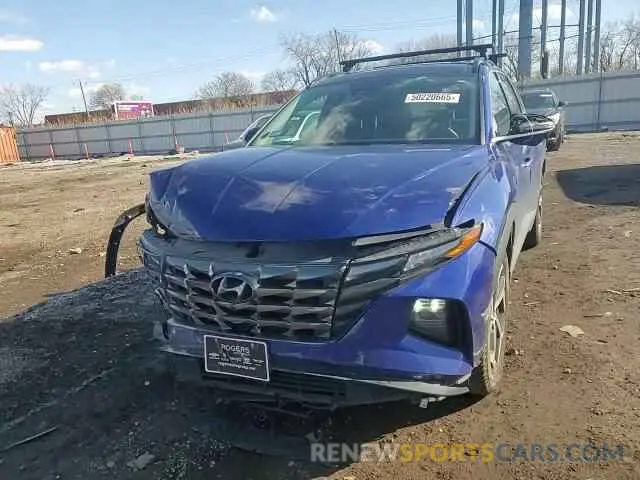 12 Photograph of a damaged car 5NMJECAE3NH150290 HYUNDAI TUCSON 2022