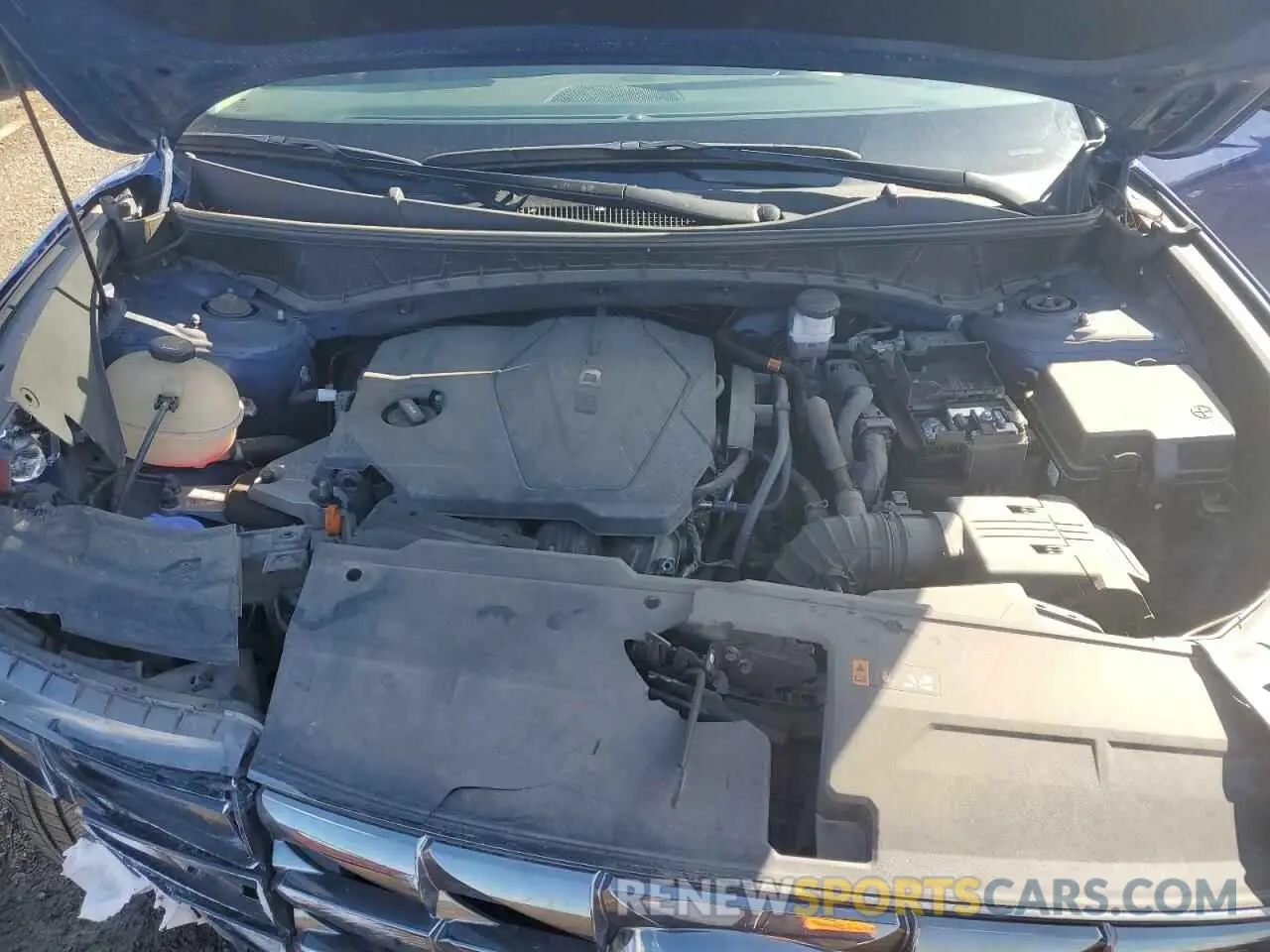 13 Photograph of a damaged car 5NMJECAE3NH150290 HYUNDAI TUCSON 2022