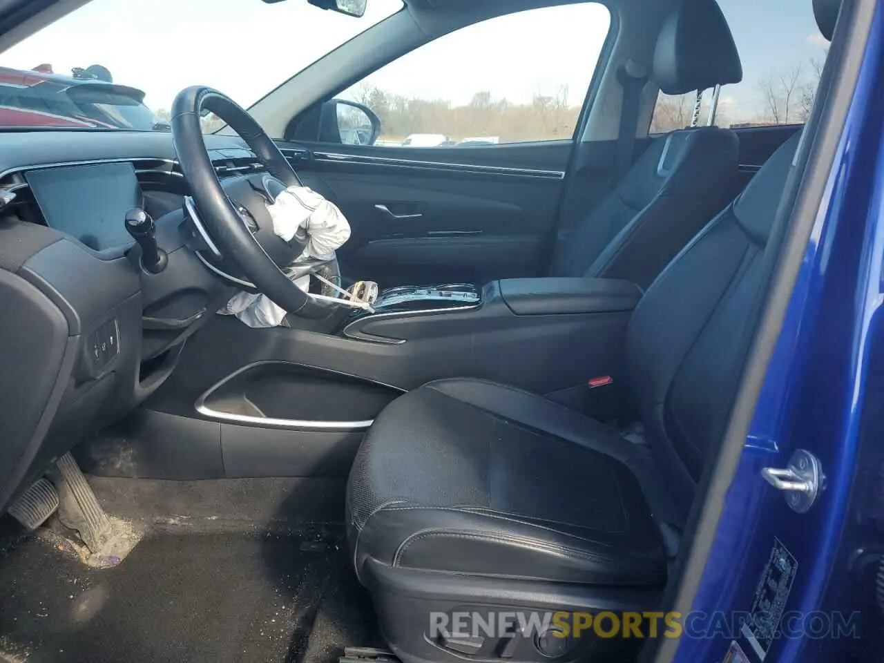 7 Photograph of a damaged car 5NMJECAE3NH150290 HYUNDAI TUCSON 2022