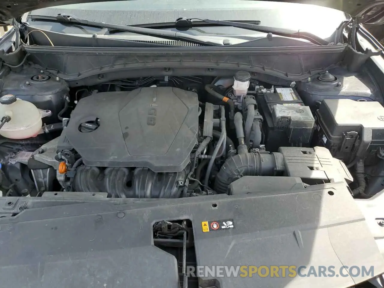 12 Photograph of a damaged car 5NMJECAE4NH040462 HYUNDAI TUCSON 2022