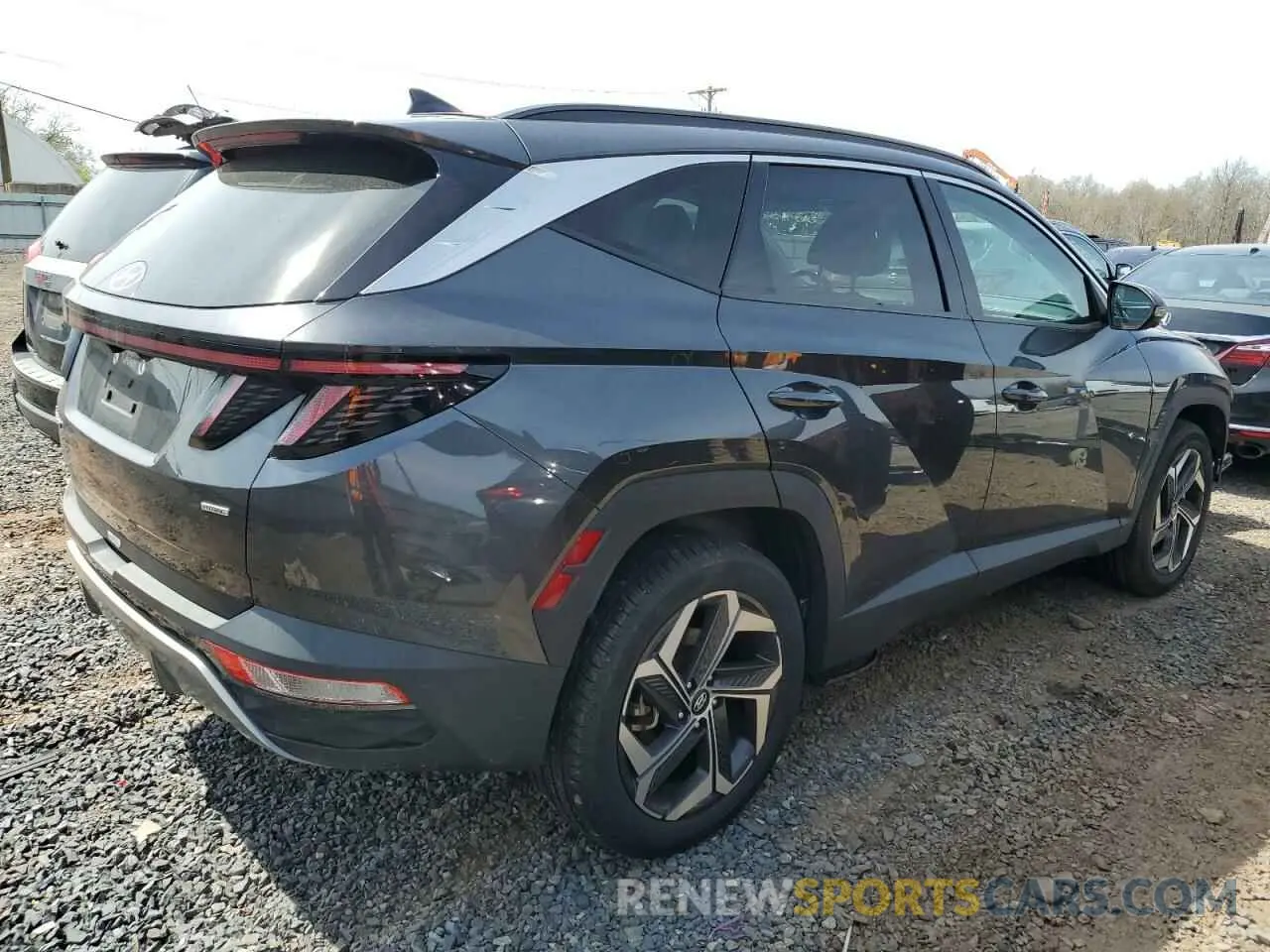 3 Photograph of a damaged car 5NMJECAE4NH040462 HYUNDAI TUCSON 2022