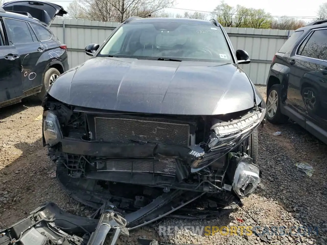 5 Photograph of a damaged car 5NMJECAE4NH040462 HYUNDAI TUCSON 2022
