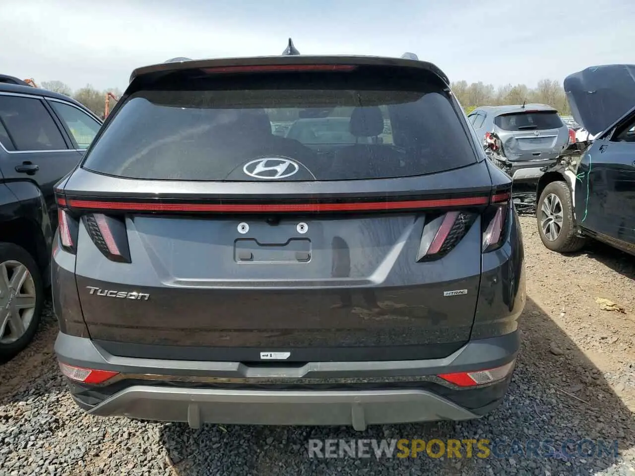 6 Photograph of a damaged car 5NMJECAE4NH040462 HYUNDAI TUCSON 2022