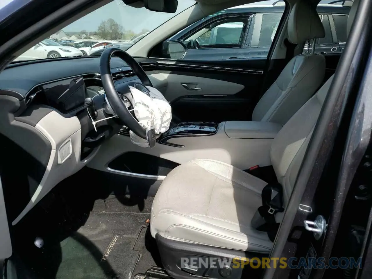 7 Photograph of a damaged car 5NMJECAE4NH040462 HYUNDAI TUCSON 2022