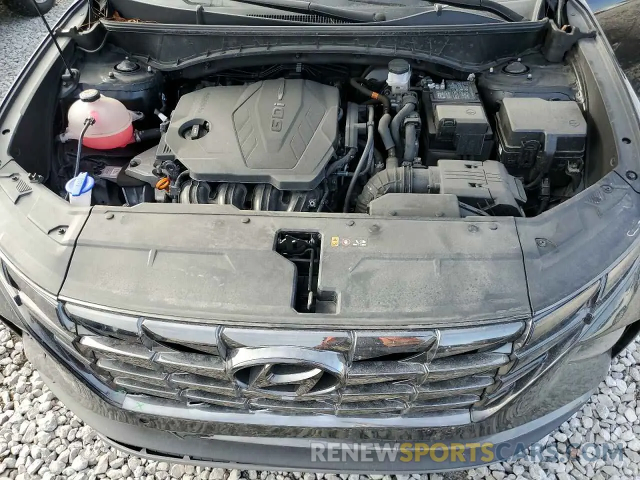 12 Photograph of a damaged car 5NMJECAE4NH139508 HYUNDAI TUCSON 2022
