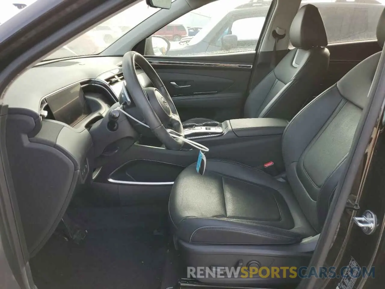 7 Photograph of a damaged car 5NMJECAE4NH139508 HYUNDAI TUCSON 2022