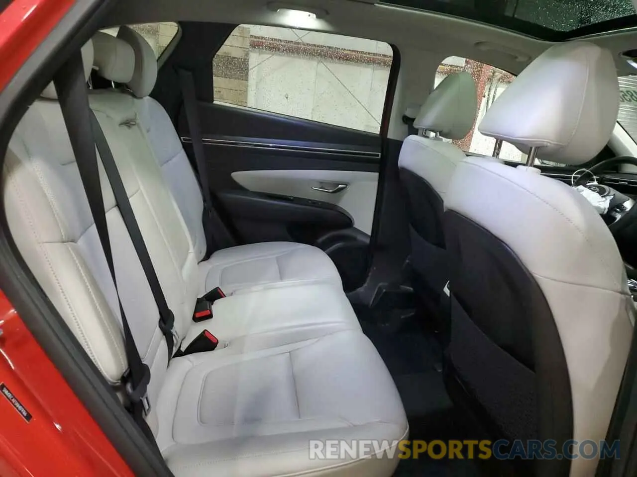 11 Photograph of a damaged car 5NMJECAE5NH074166 HYUNDAI TUCSON 2022