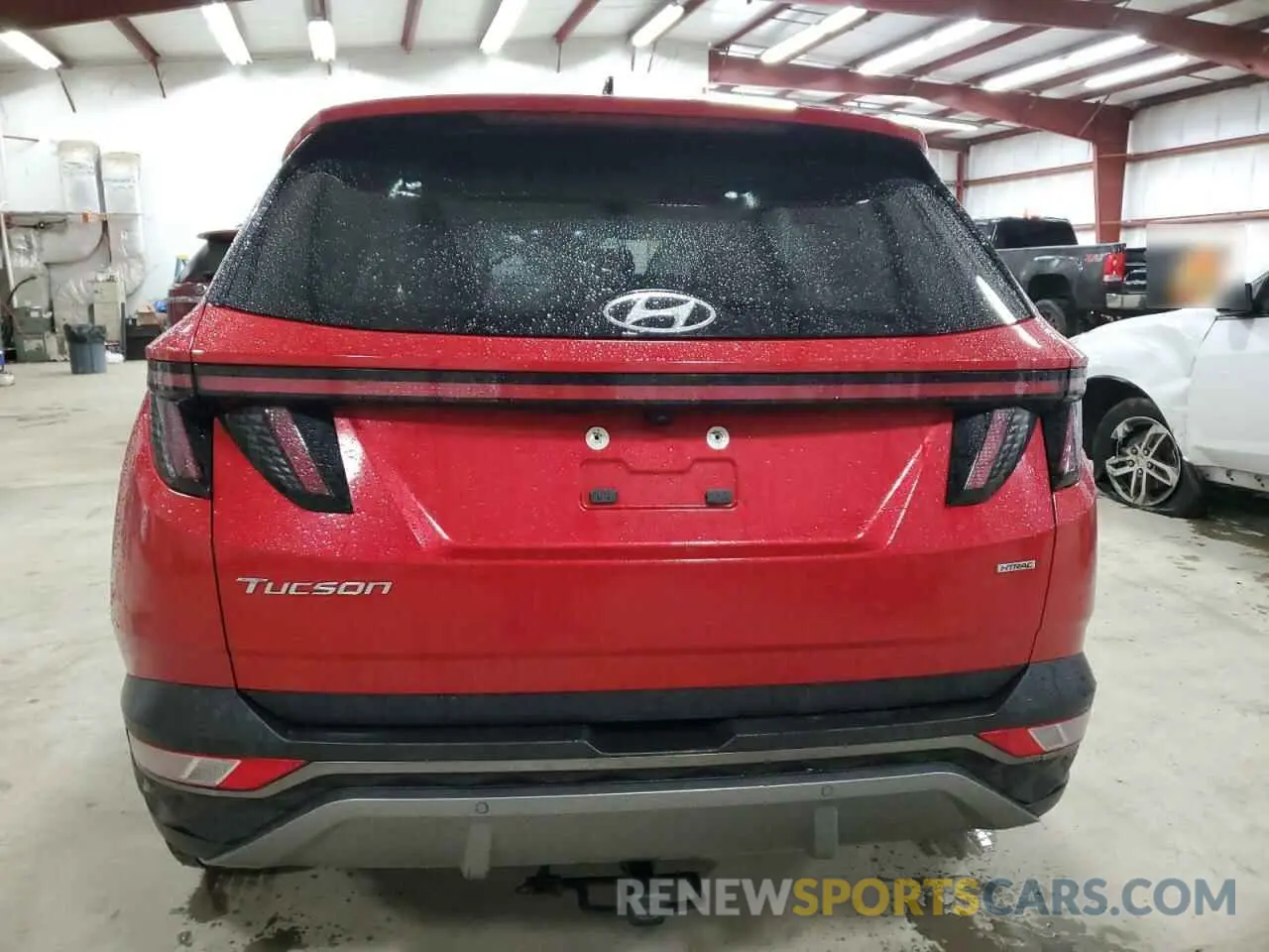 6 Photograph of a damaged car 5NMJECAE5NH074166 HYUNDAI TUCSON 2022