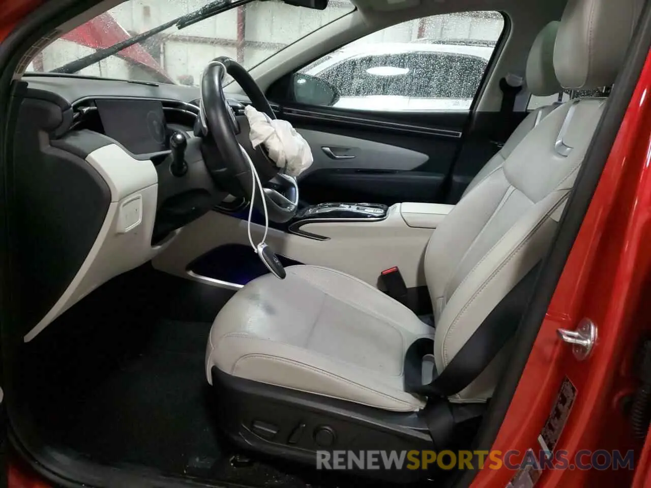 7 Photograph of a damaged car 5NMJECAE5NH074166 HYUNDAI TUCSON 2022