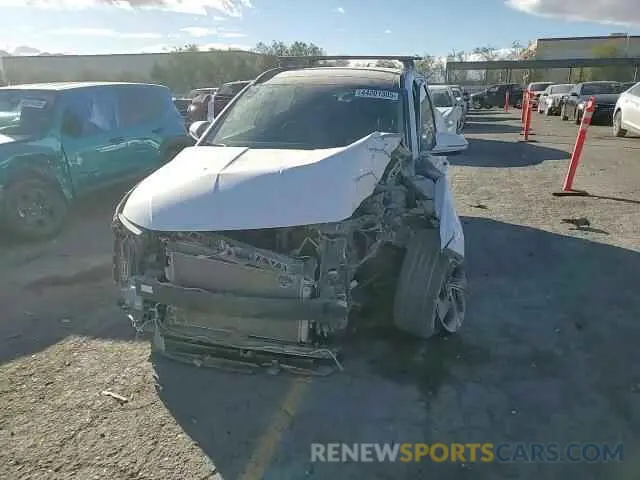 12 Photograph of a damaged car 5NMJECAE5NH103875 HYUNDAI TUCSON 2022