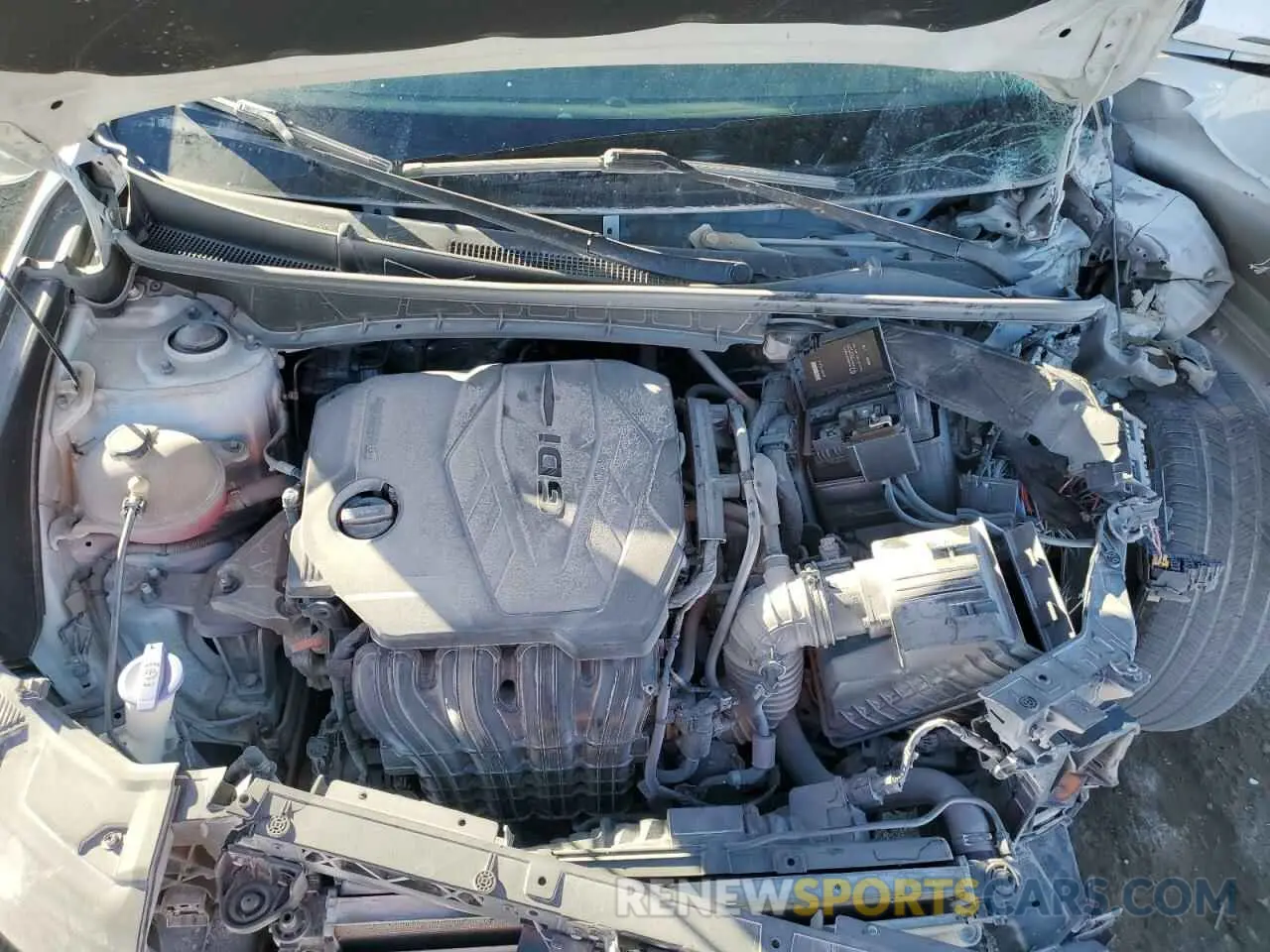 13 Photograph of a damaged car 5NMJECAE5NH103875 HYUNDAI TUCSON 2022